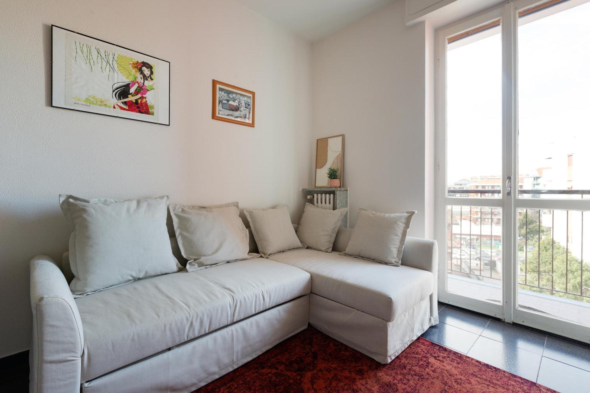 Corvetto M3 - Comfy Apt. With Balcony! ミラノ エクステリア 写真