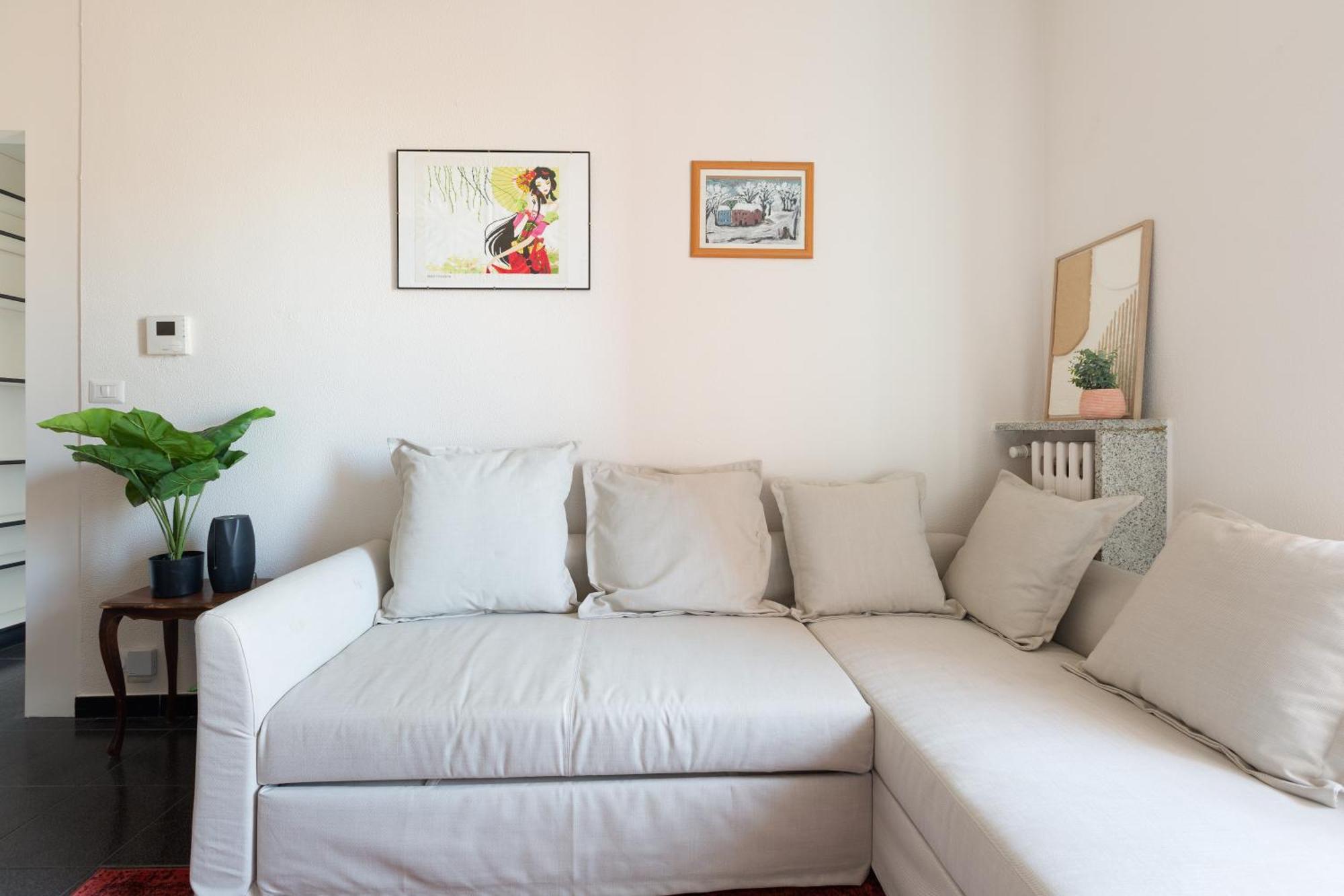 Corvetto M3 - Comfy Apt. With Balcony! ミラノ エクステリア 写真
