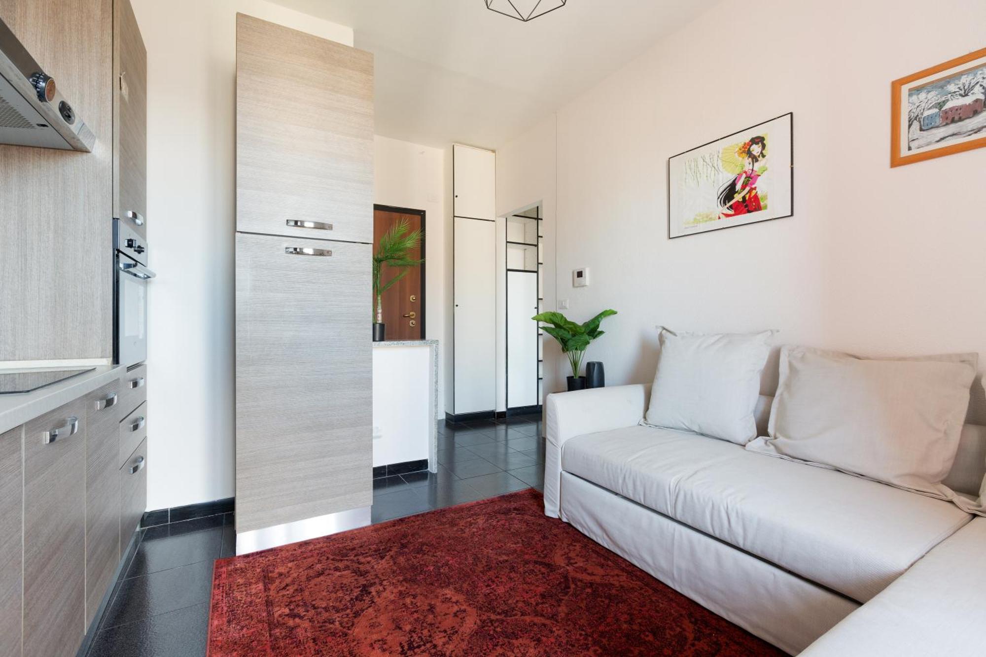Corvetto M3 - Comfy Apt. With Balcony! ミラノ エクステリア 写真