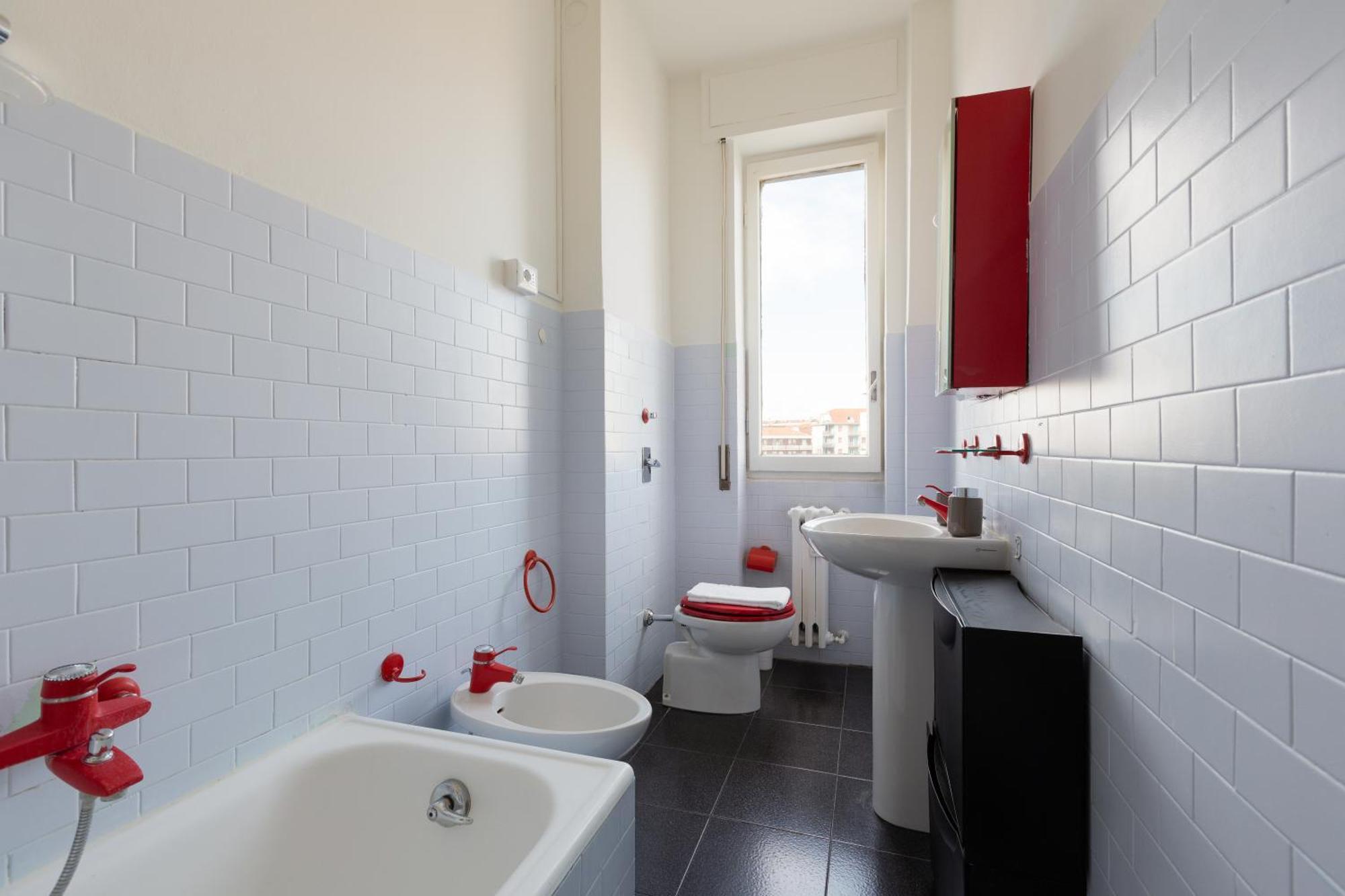 Corvetto M3 - Comfy Apt. With Balcony! ミラノ エクステリア 写真