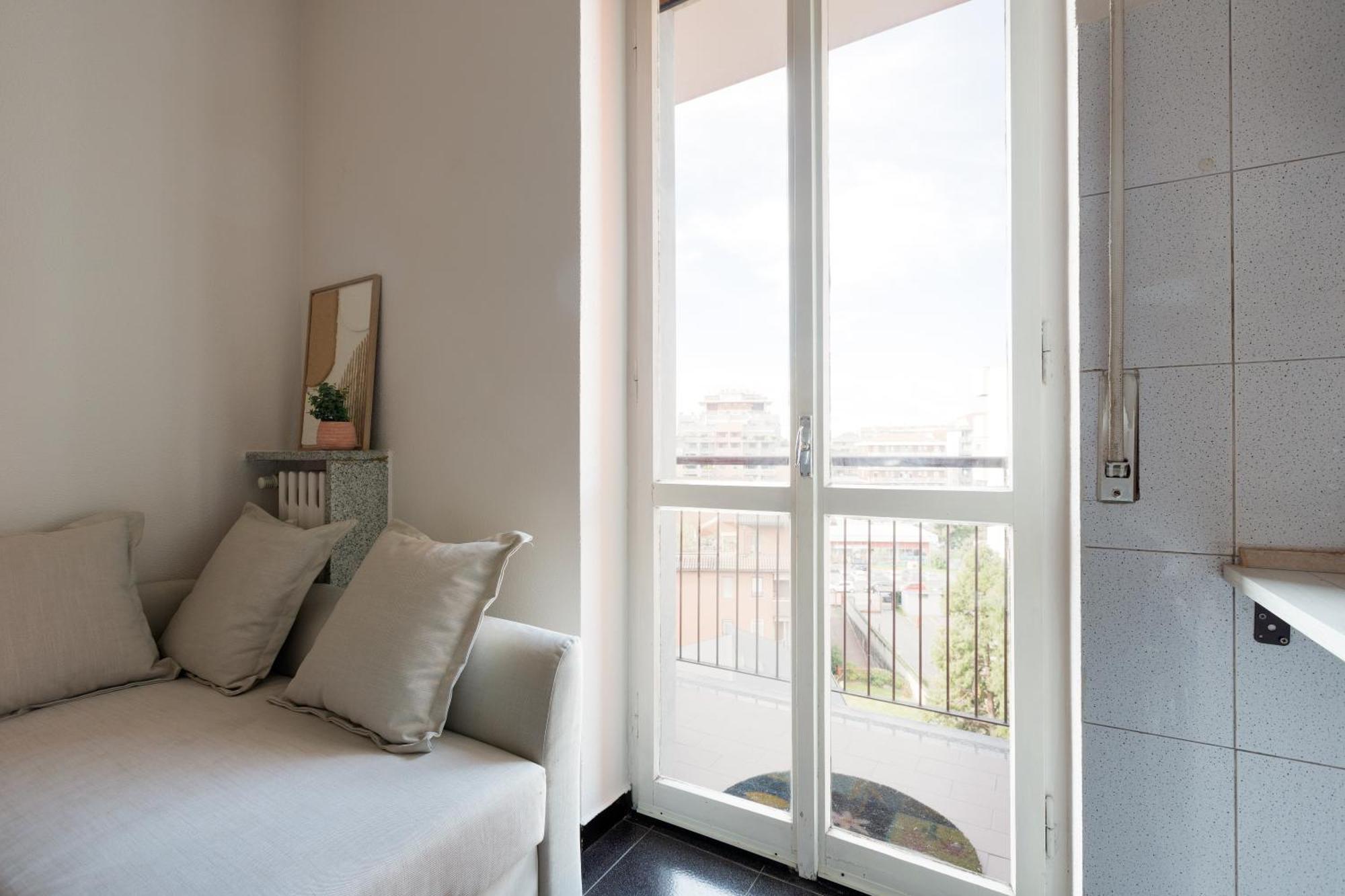 Corvetto M3 - Comfy Apt. With Balcony! ミラノ エクステリア 写真