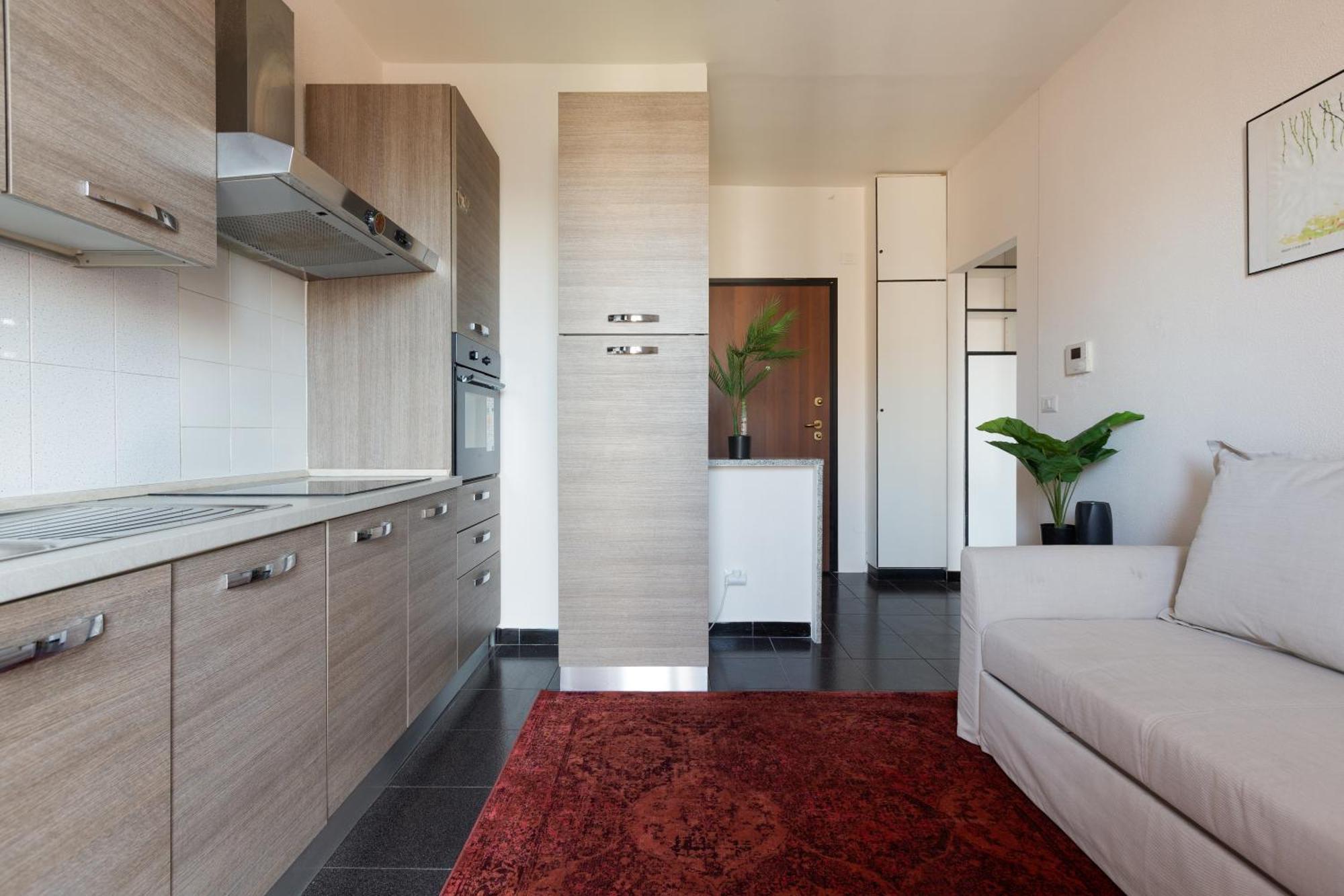 Corvetto M3 - Comfy Apt. With Balcony! ミラノ エクステリア 写真