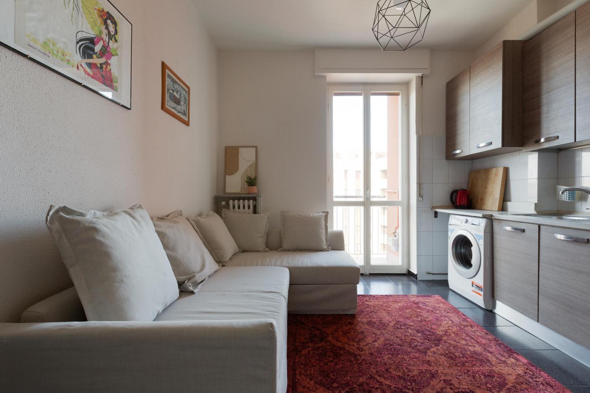Corvetto M3 - Comfy Apt. With Balcony! ミラノ エクステリア 写真