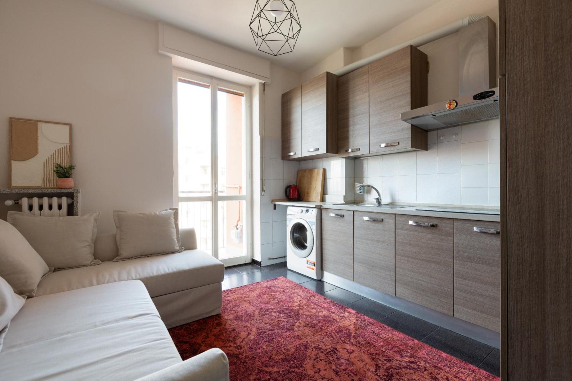 Corvetto M3 - Comfy Apt. With Balcony! ミラノ エクステリア 写真