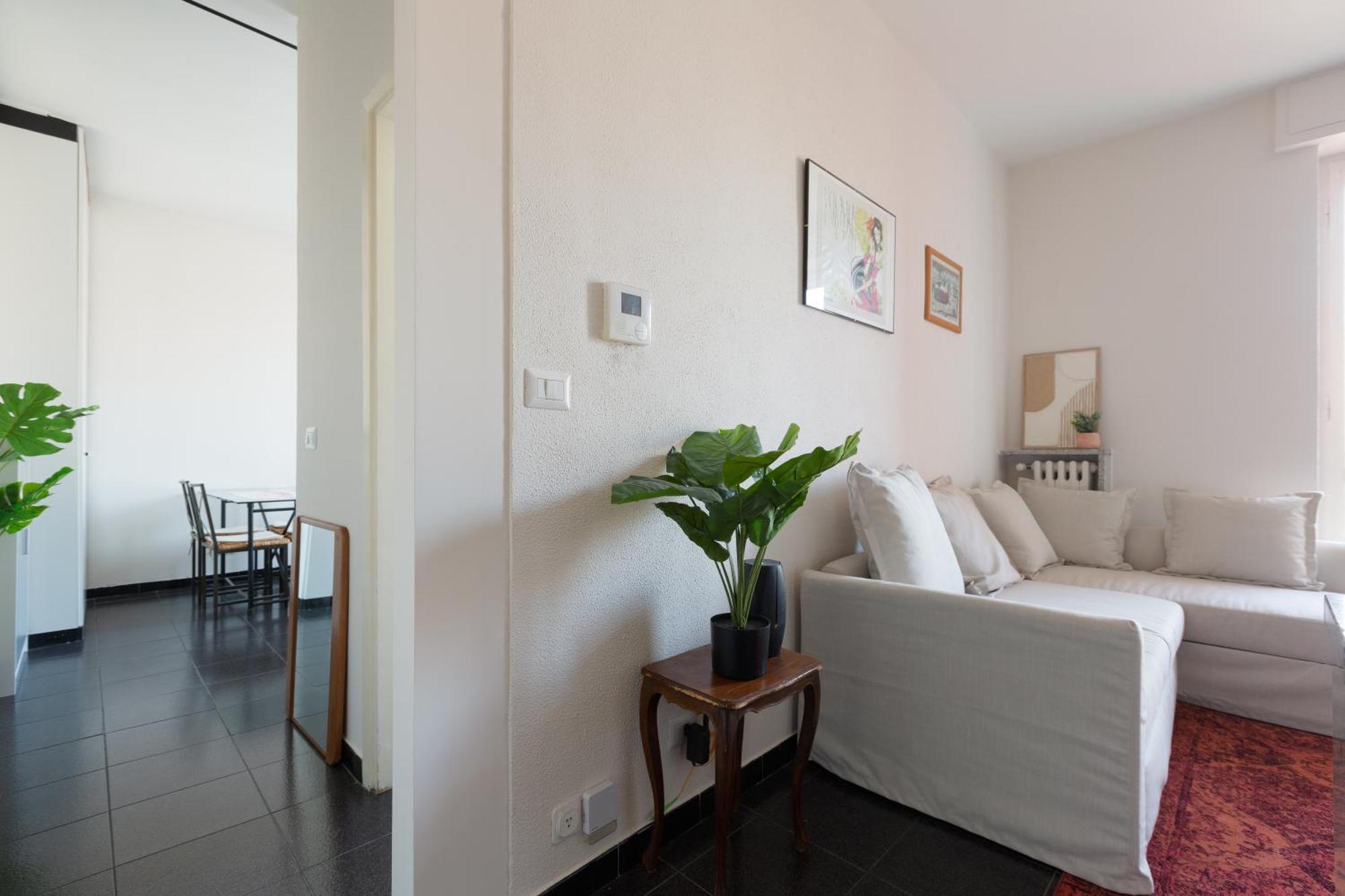 Corvetto M3 - Comfy Apt. With Balcony! ミラノ エクステリア 写真
