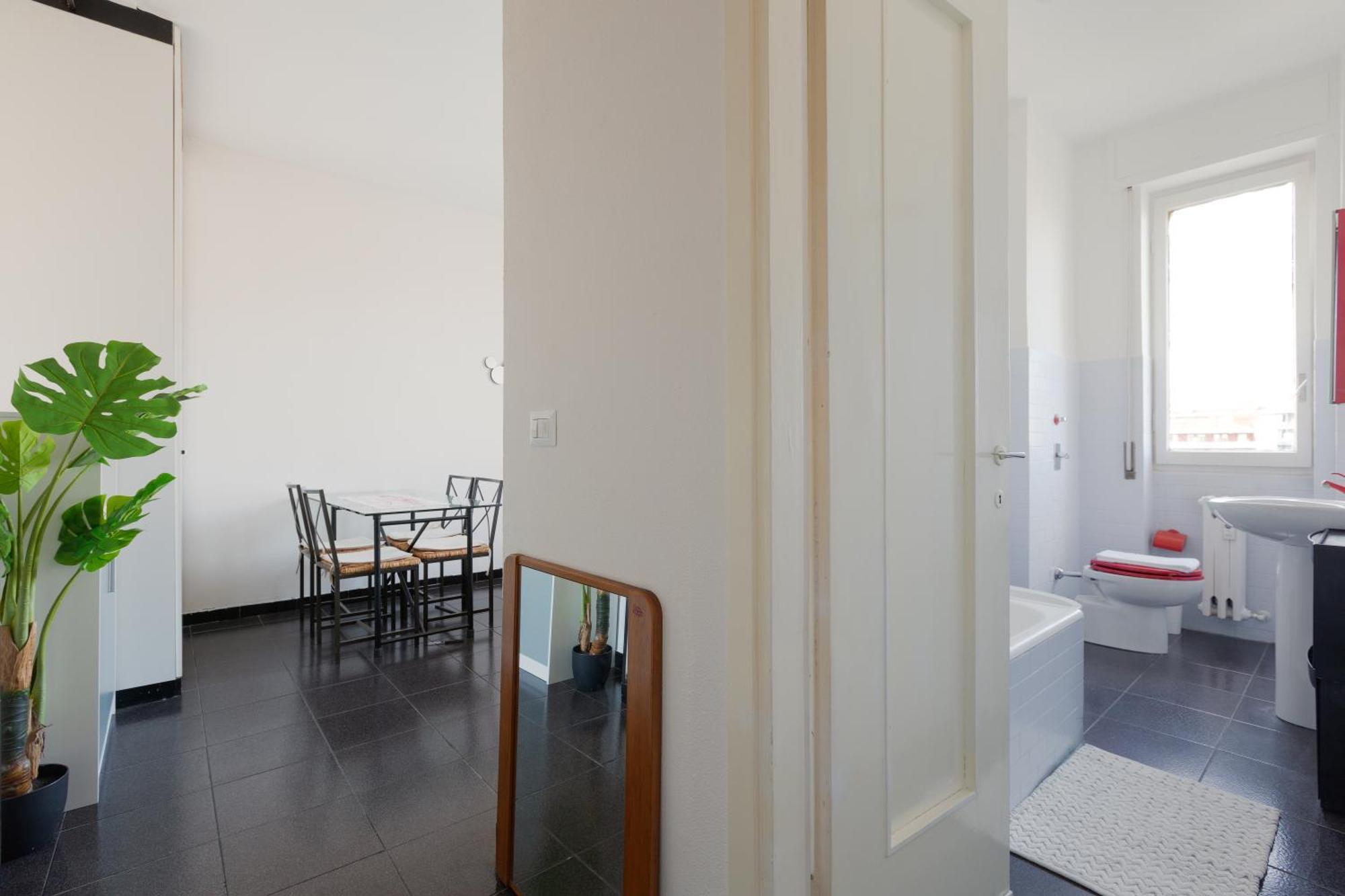 Corvetto M3 - Comfy Apt. With Balcony! ミラノ エクステリア 写真