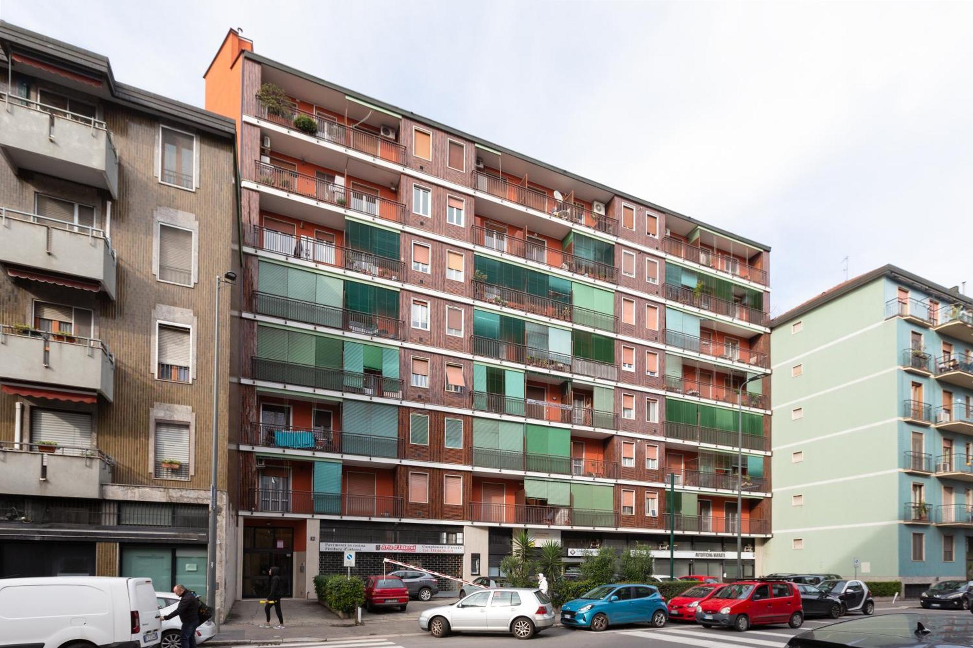Corvetto M3 - Comfy Apt. With Balcony! ミラノ エクステリア 写真